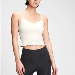Gapfit Ribbed Cami shelf bra